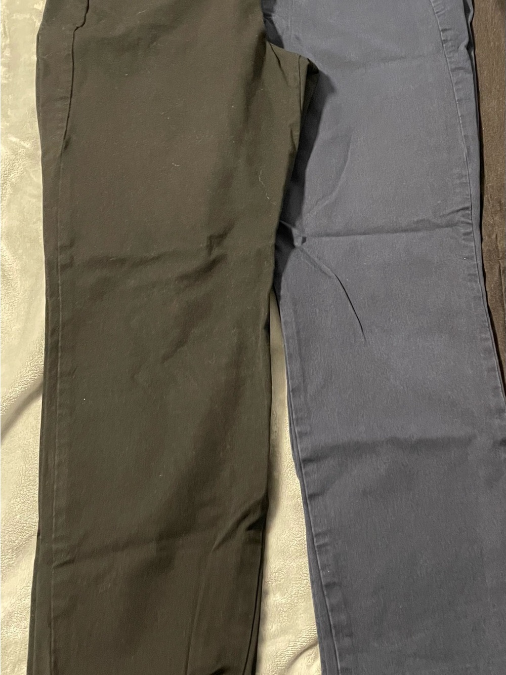 Old Navy Ankle Pants in Black and Blue